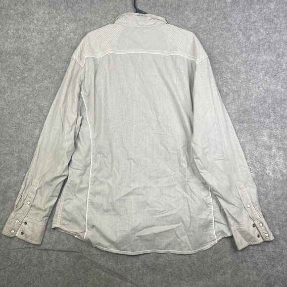 Buckle Black Western Athletic Fit Shirt Pearl Snap Cowboy Country XXXL 3XL - Picture 8 of 8